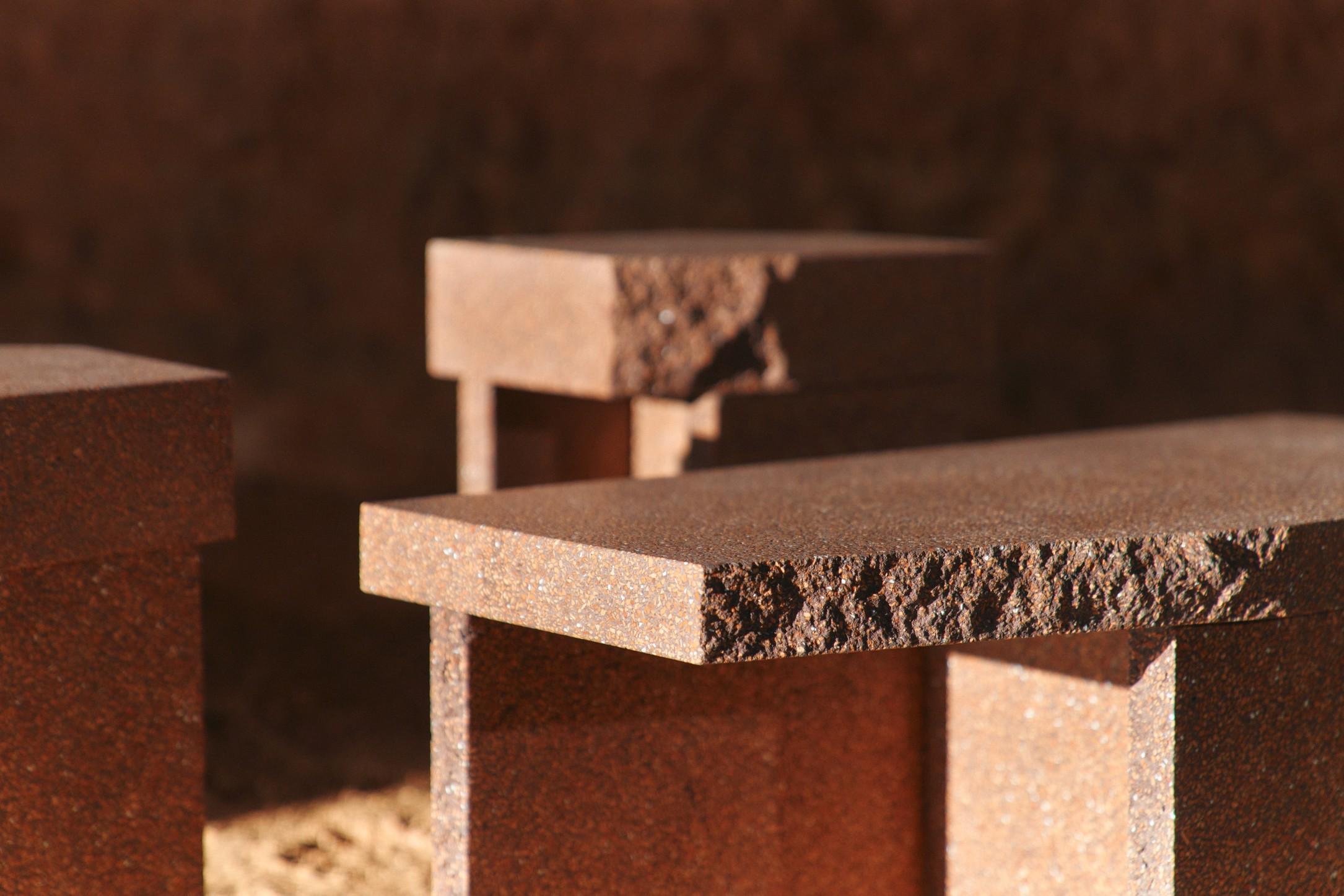 Mesa de centro contemporánea 