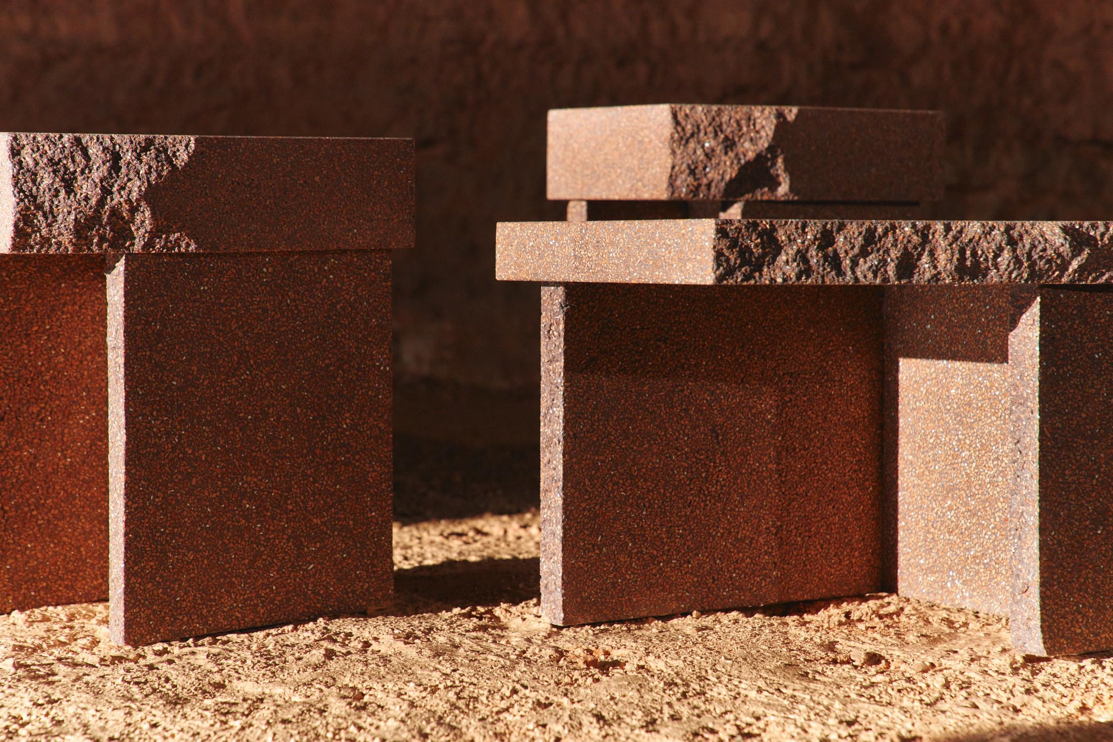 Mesa de centro contemporánea 