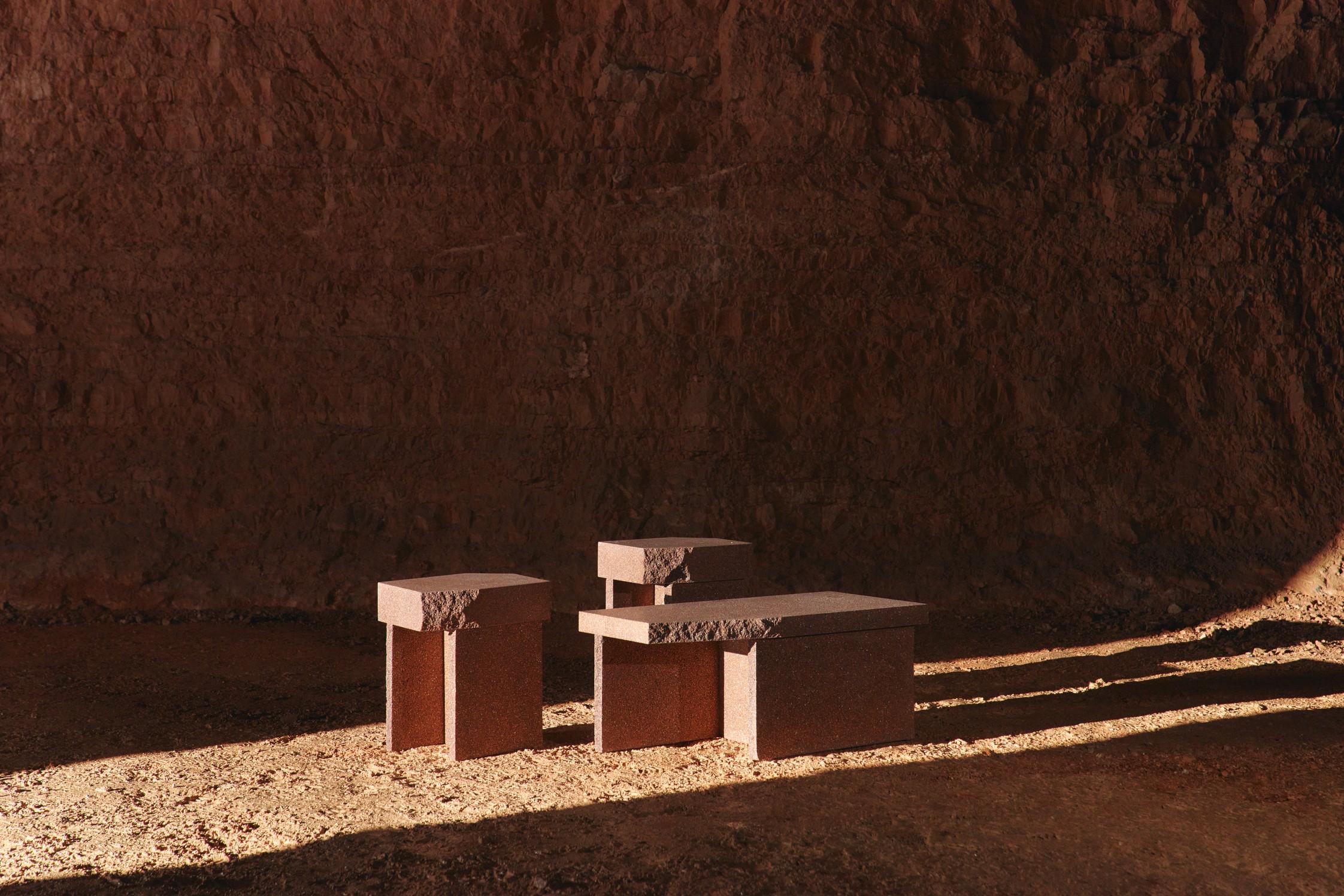 Mesa de centro contemporánea 