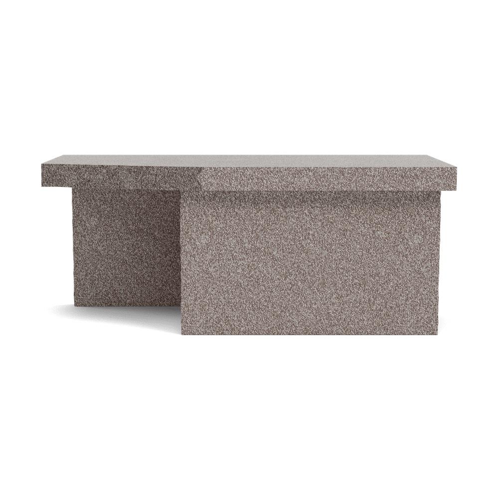 Mesa de centro contemporánea 