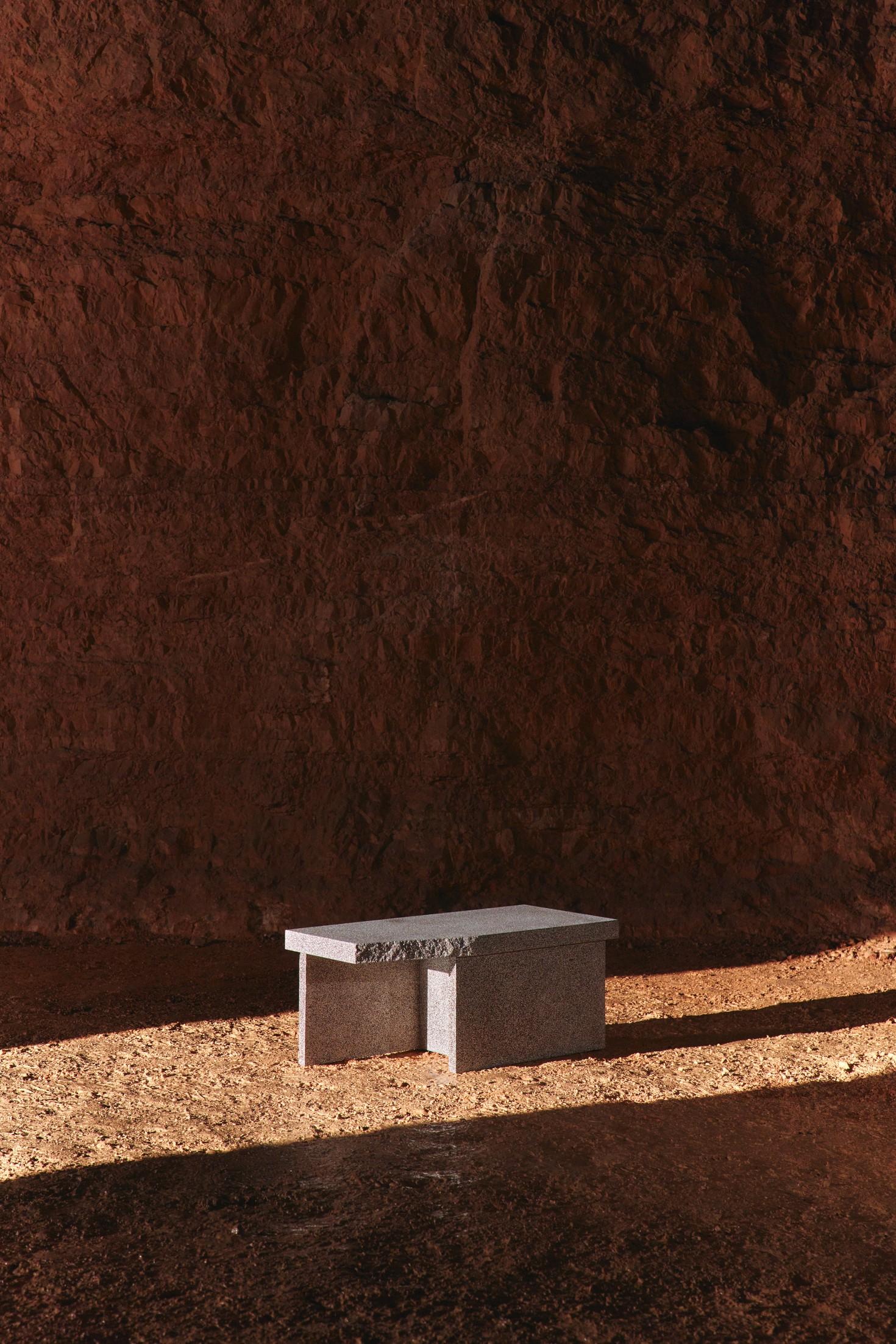 Mesa de centro contemporánea 