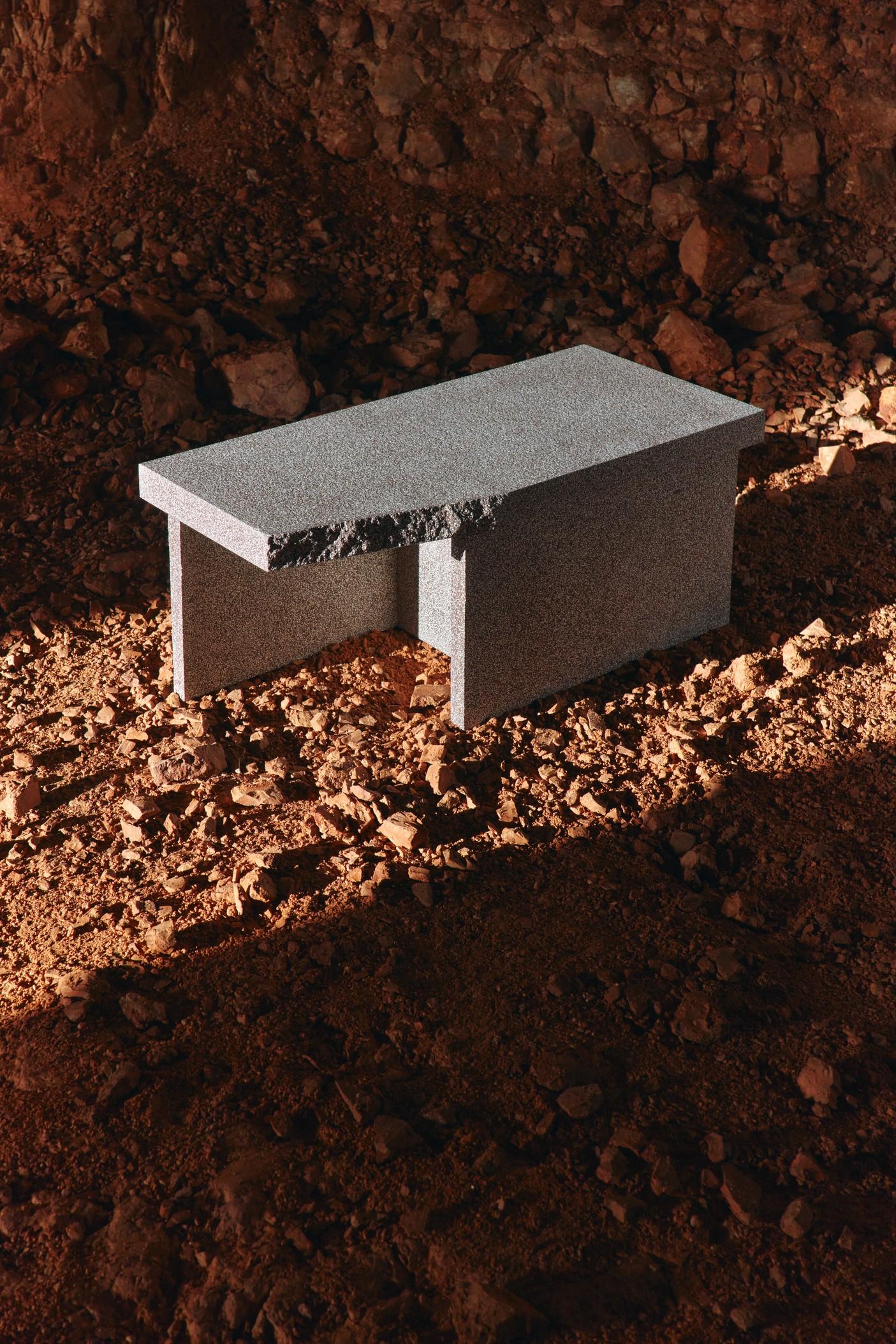 Mesa de centro contemporánea 