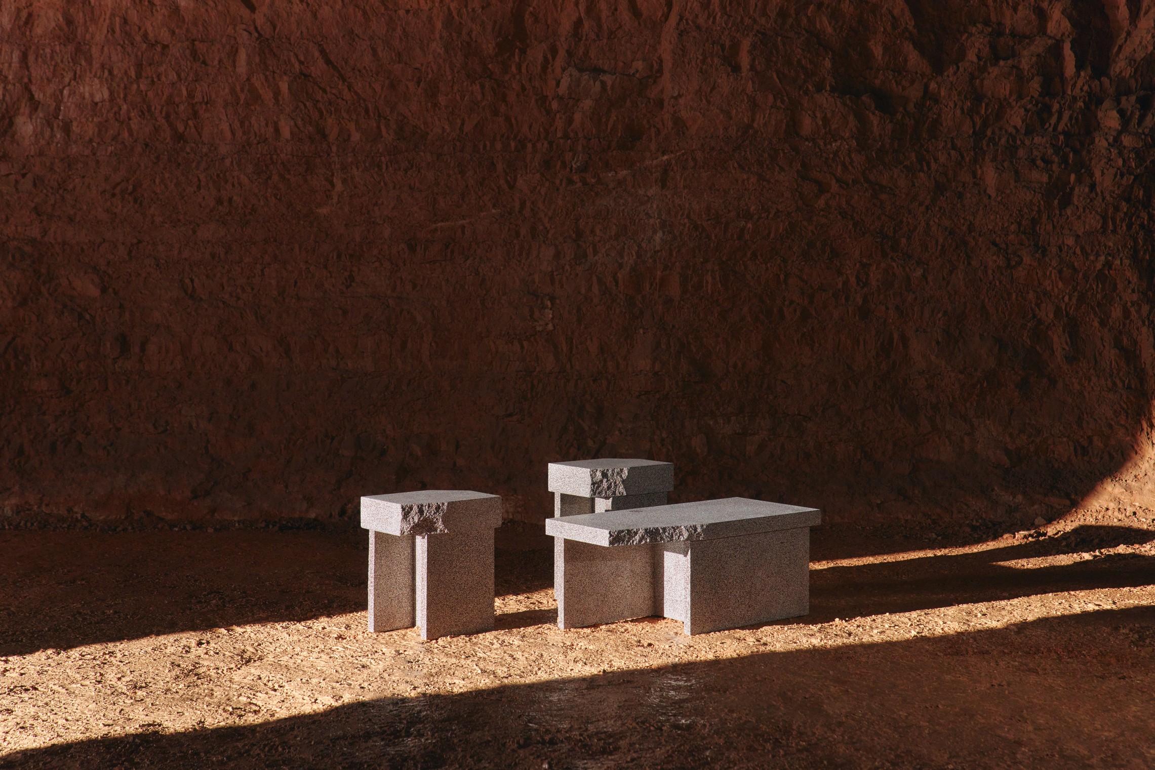 Mesa de centro contemporánea 