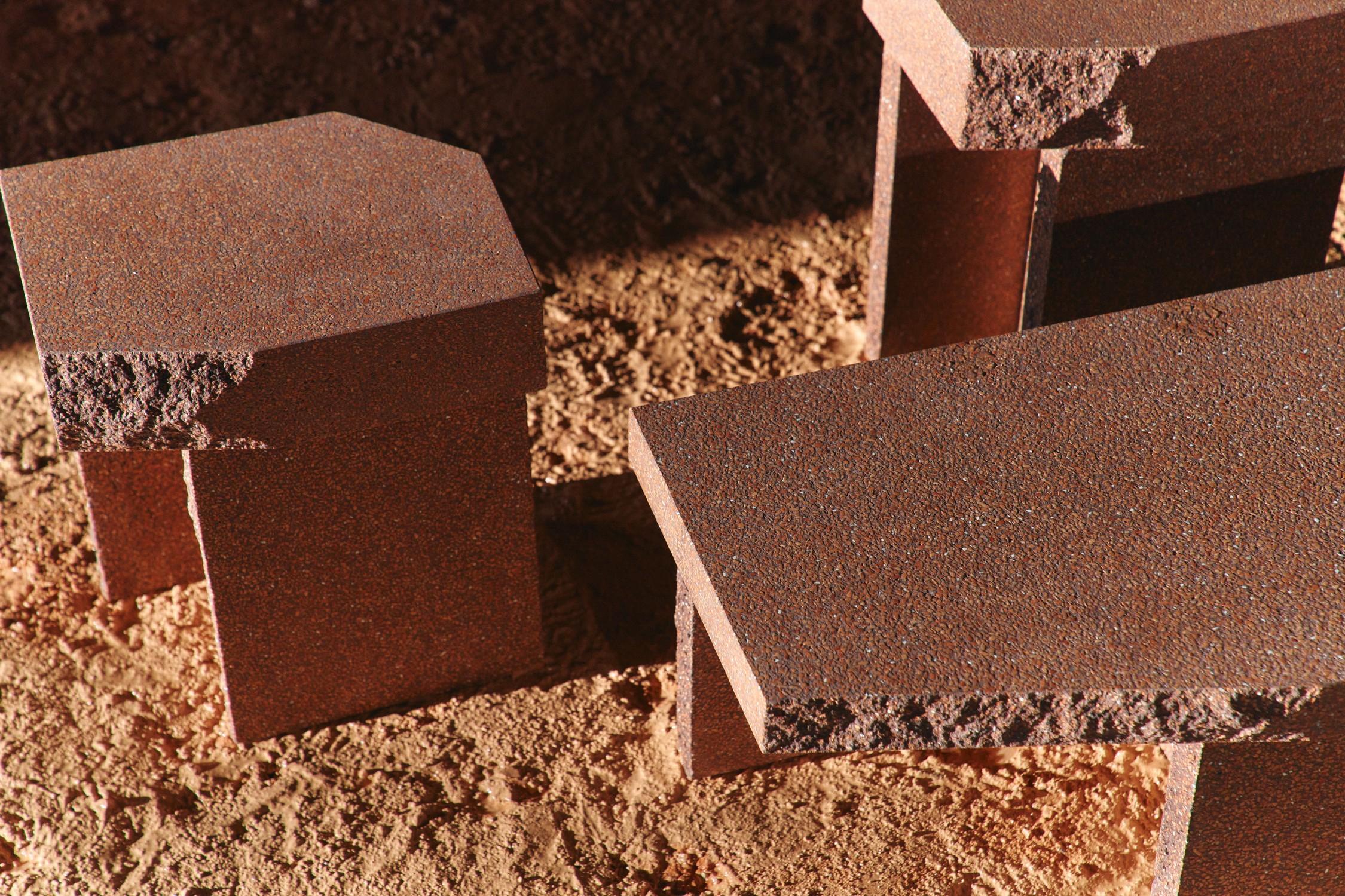 Mesa de centro contemporánea 