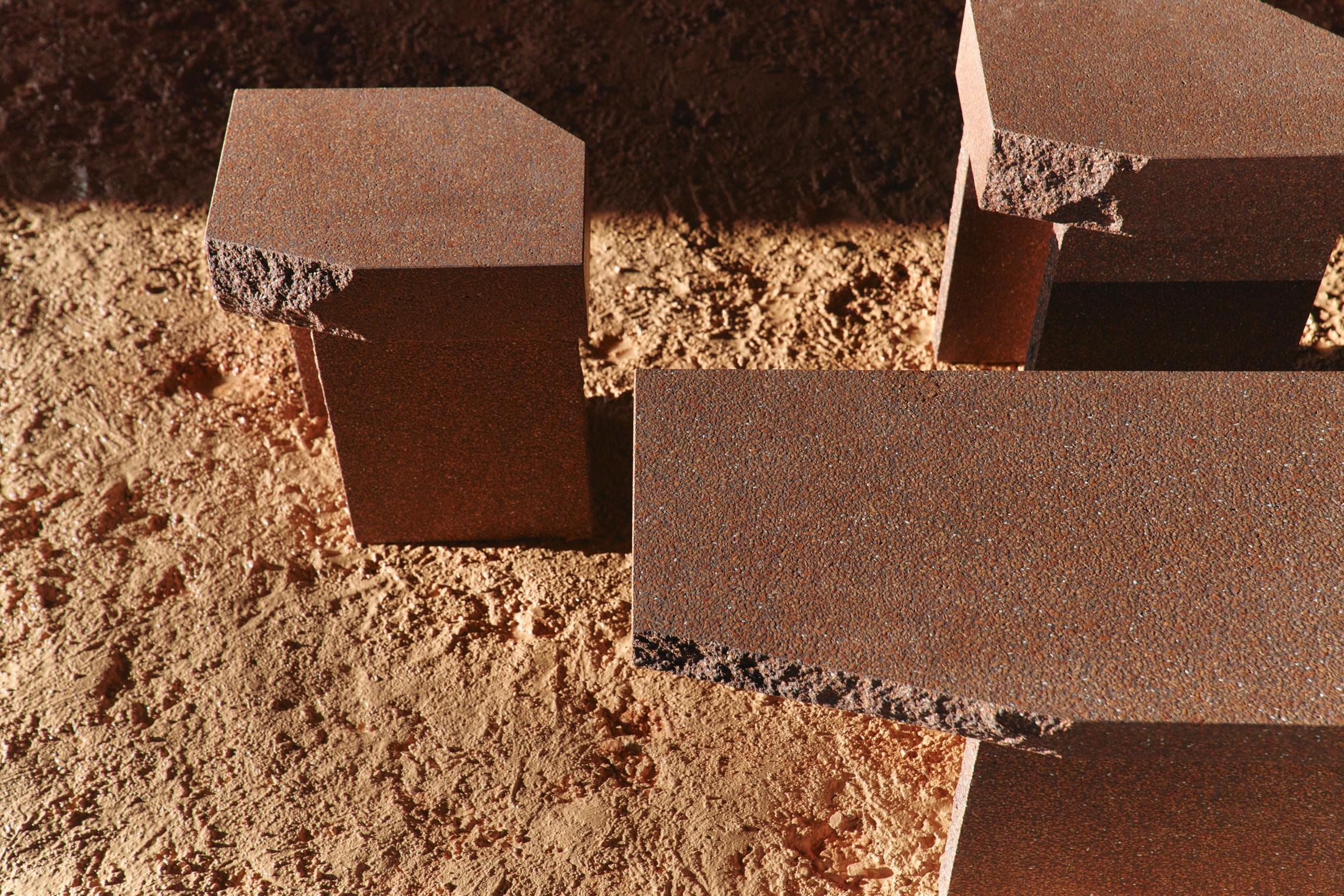 Tavolino da caffè contemporaneo 'Kern' di Monica Förster X Fogia, Whiting in vendita 5