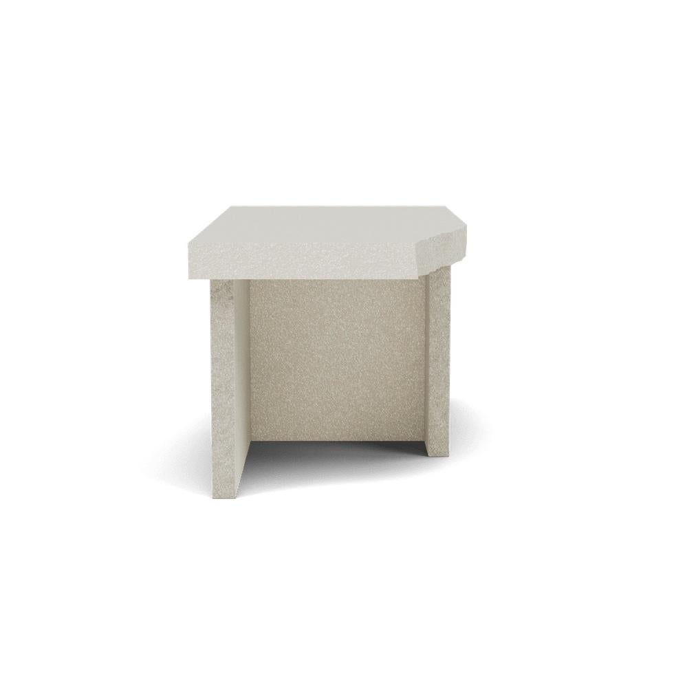 Scandinavo moderno Tavolino da caffè contemporaneo 'Kern' di Monica Förster X Fogia, Whiting in vendita