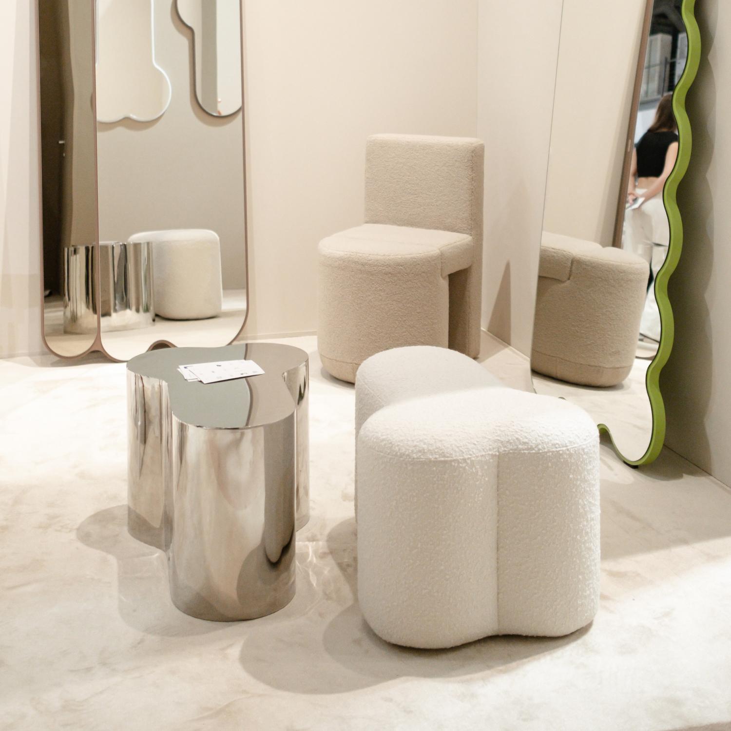 Table basse contemporaine 'Lovedick SST' (Polished) par Oitoproducts en vente 4