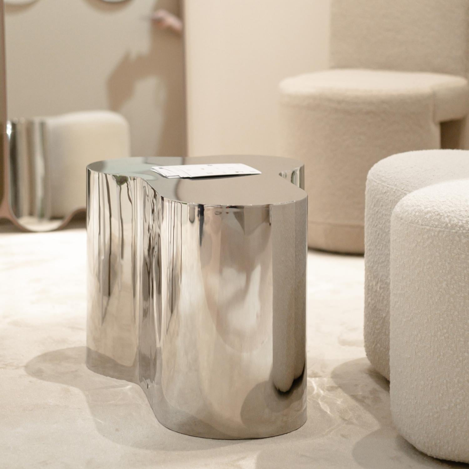 Table basse contemporaine 'Lovedick SST' (Polished) par Oitoproducts en vente 5