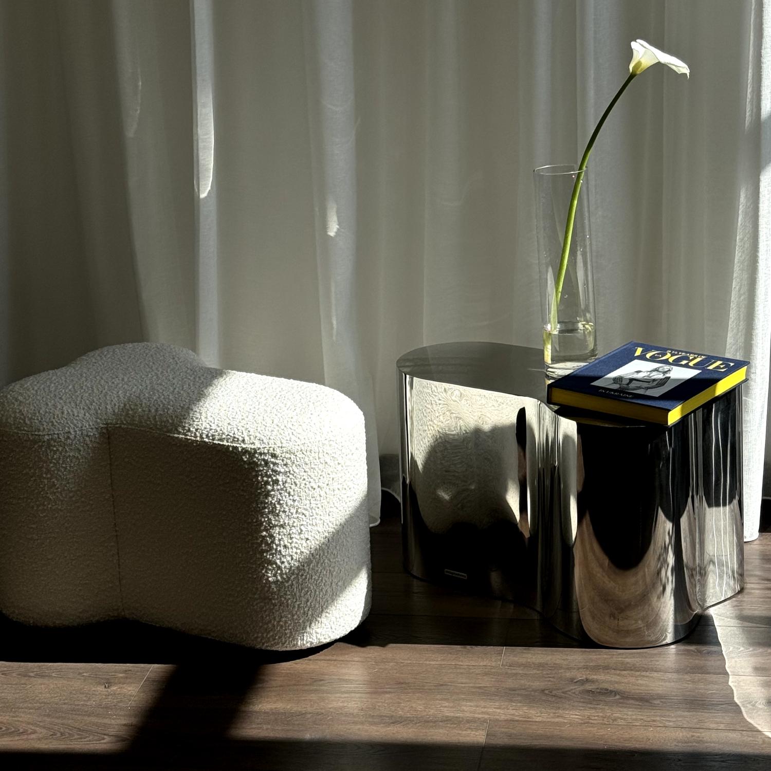 Table basse contemporaine 'Lovedick SST' (Polished) par Oitoproducts en vente 2