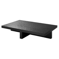 Contemporary Coffee Table 'Lowtide' by LINTELOO Rectangular, 180-120, Anthracite
