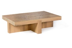 Contemporary Coffee Table 'Lowtide' by LINTELOO, Rectangular, 180-80, Anthracite