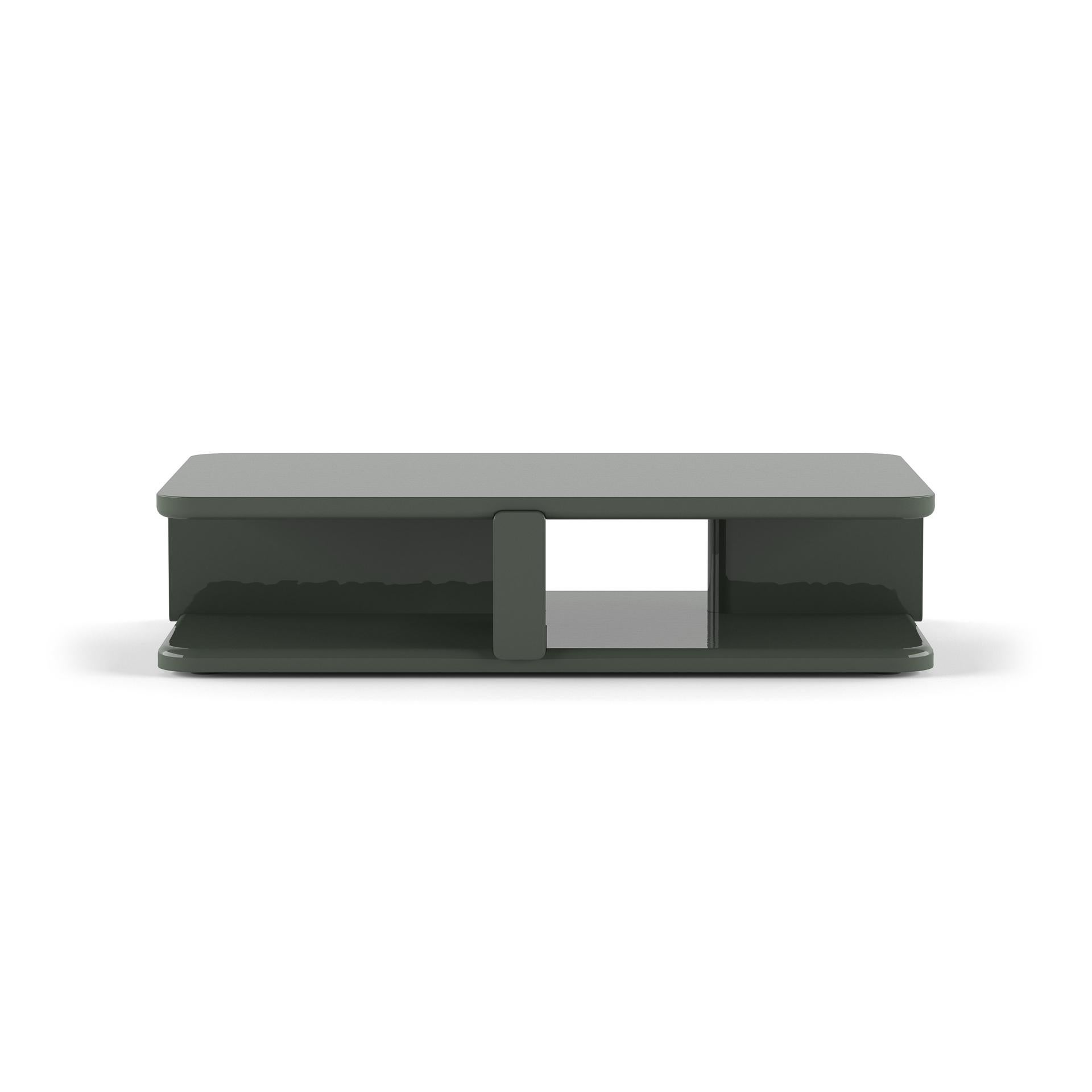 The Profondo coffee table by Timo Mikkonen & Antti Rouhunkoski 
Collection 2024

Dimensions: 
123 x 81,5 x H.28 cm
48 3/8 x 32 1/8 x 11 