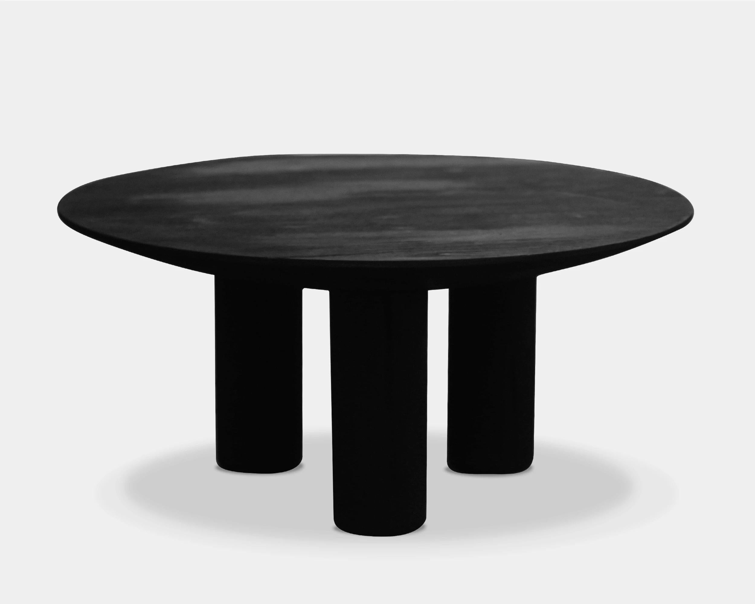 Coffee table Tenza 1 by Camilo Andres Rodriguez Marquez (aka CarmWorks)

Solid oak or cedar / Burnt wood or natural

Suitable for outdoor use

Each piece is made to order and hand crafted by the artist.

--
Camilo Andres Rodriguez Marquez