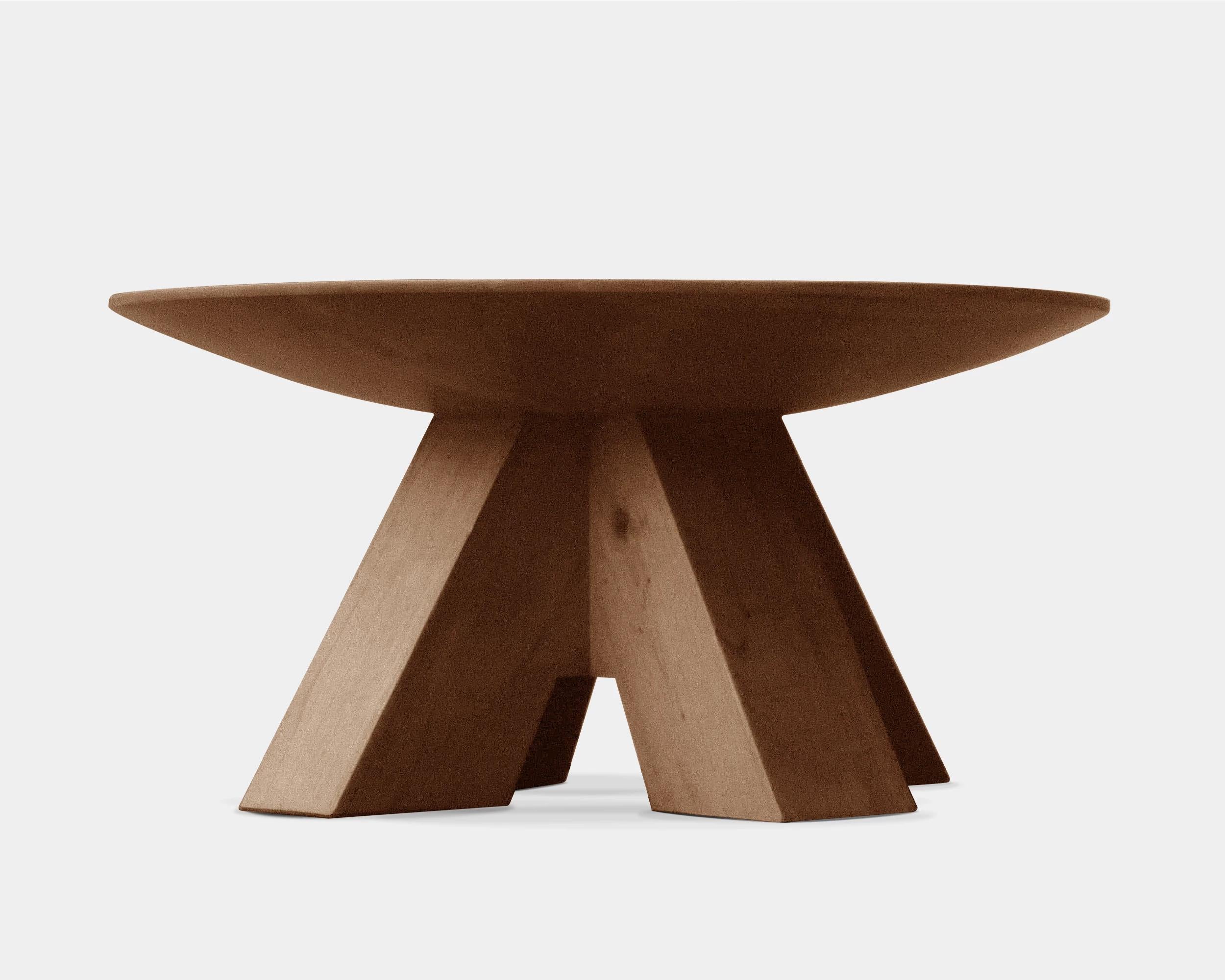 Coffee table Tenza 2 by Camilo Andres Rodriguez Marquez (aka CarmWorks)

Solid oak or cedar / Burnt wood or natural

Suitable for outdoor use

Each piece is made to order and hand crafted by the artist.

--
Camilo Andres Rodriguez Marquez