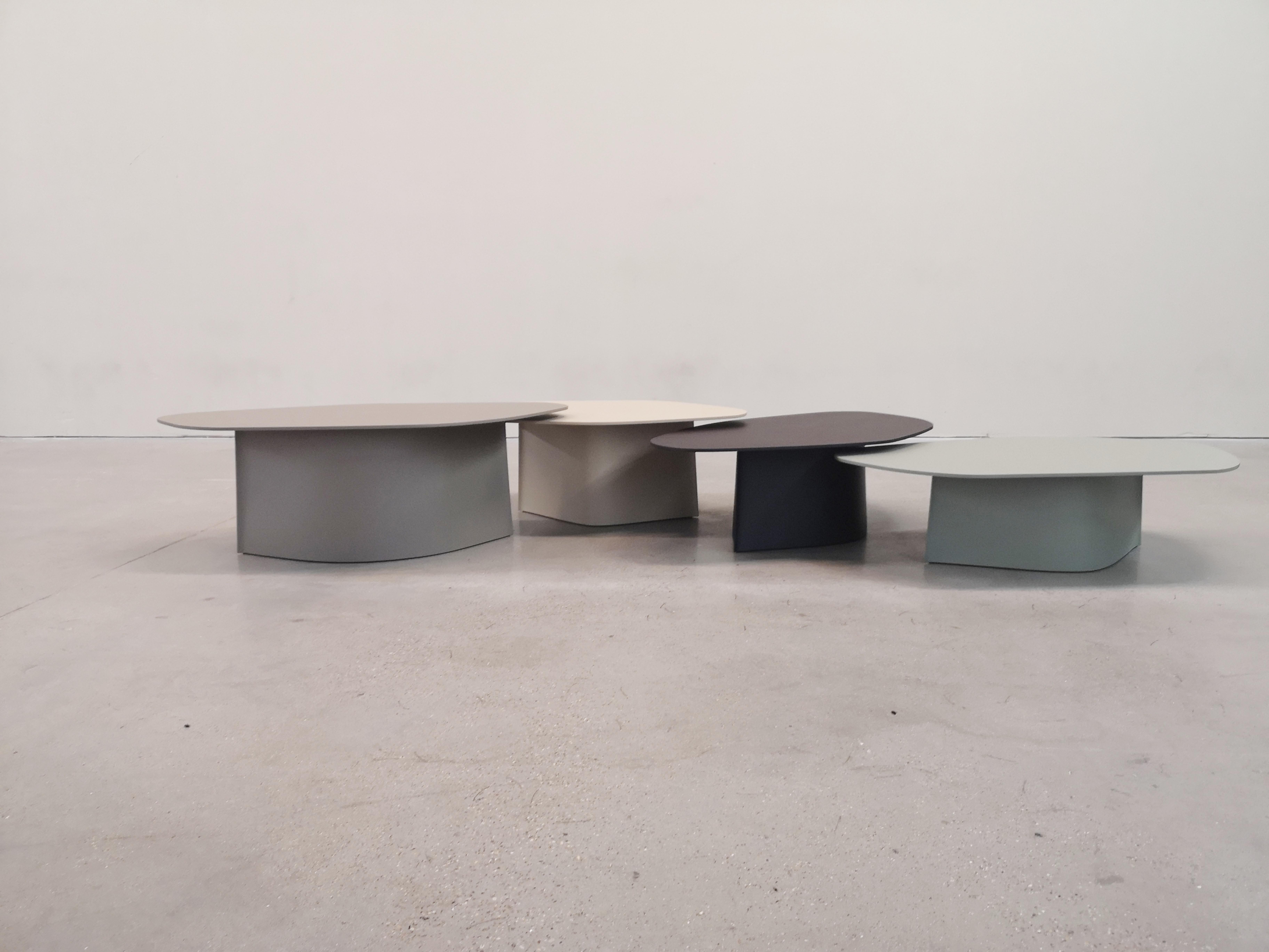 Polish Contemporary Coffee Tables 'Parova' 'Together or Separately' by Zieta