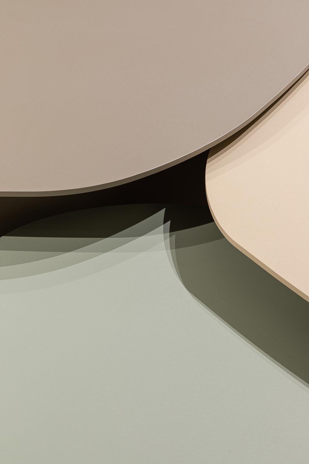 Contemporary Coffee Tables 'Parova' 'Together or Separately' by Zieta In New Condition In Paris, IDF