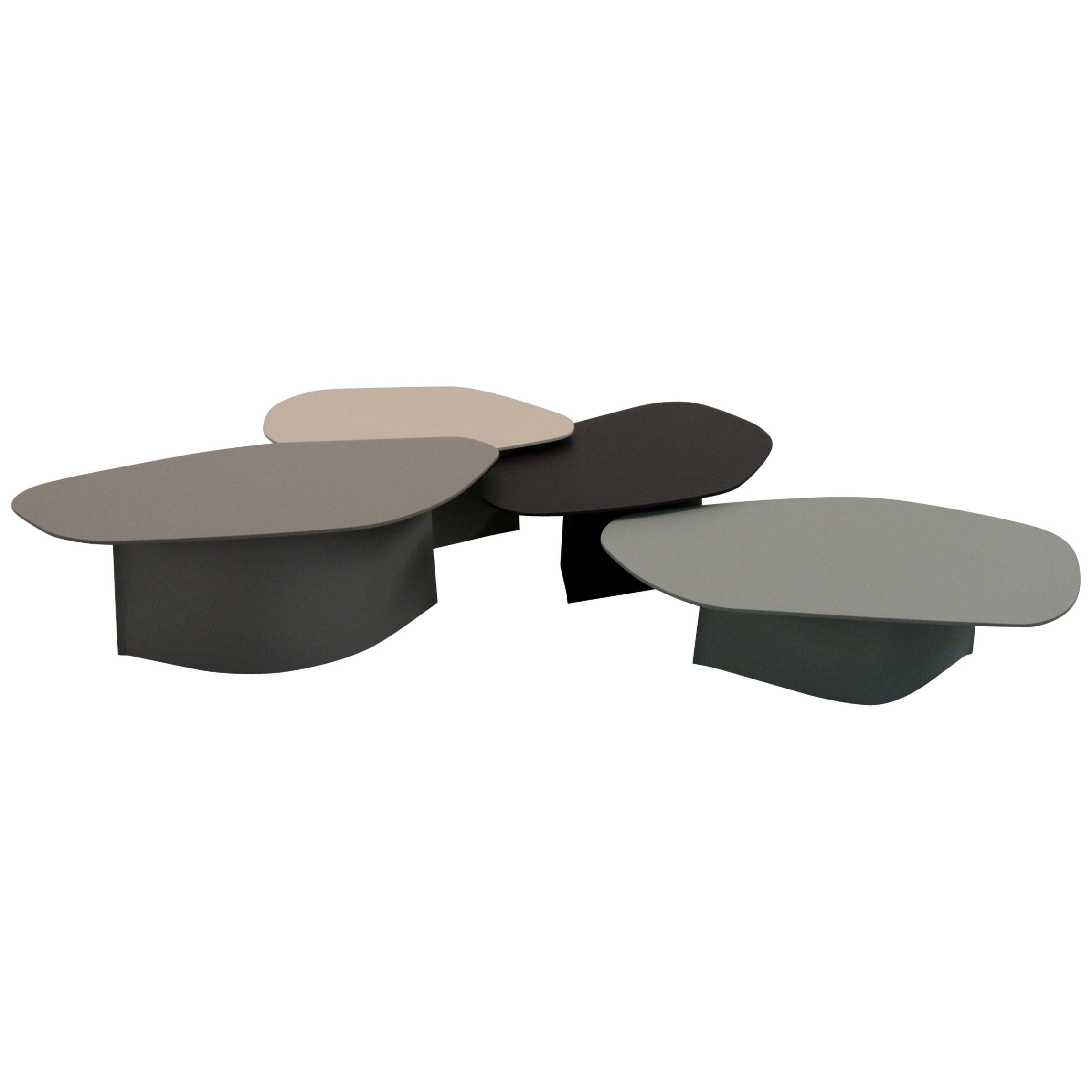 Contemporary Coffee Tables 'Parova' 'Together or Separately' by Zieta