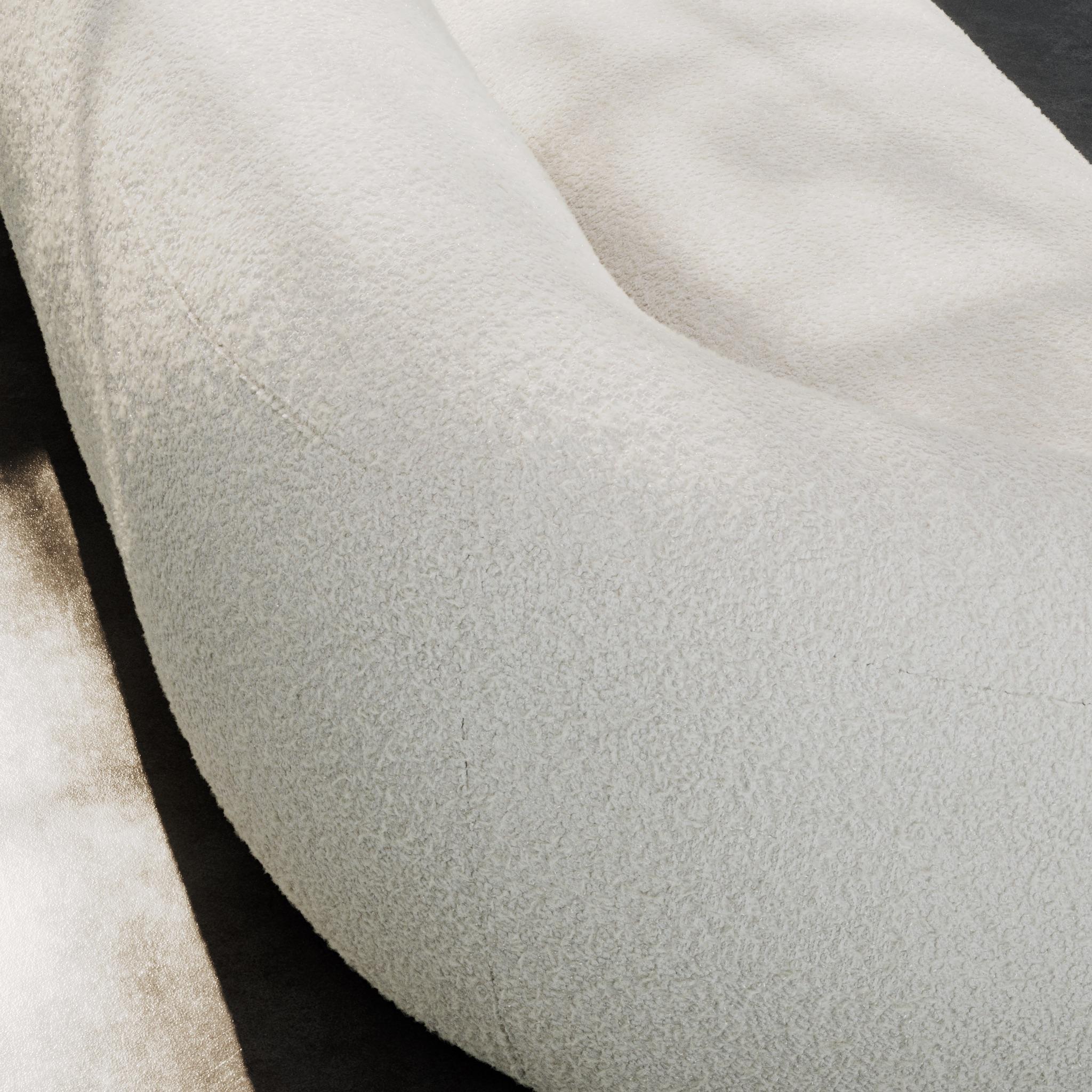 Contemporary Colar 2-Sitzer Sofa mit weicher Form im Angebot 4