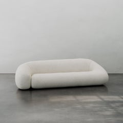 Contemporary Colar 2 seater sofa with soft shape