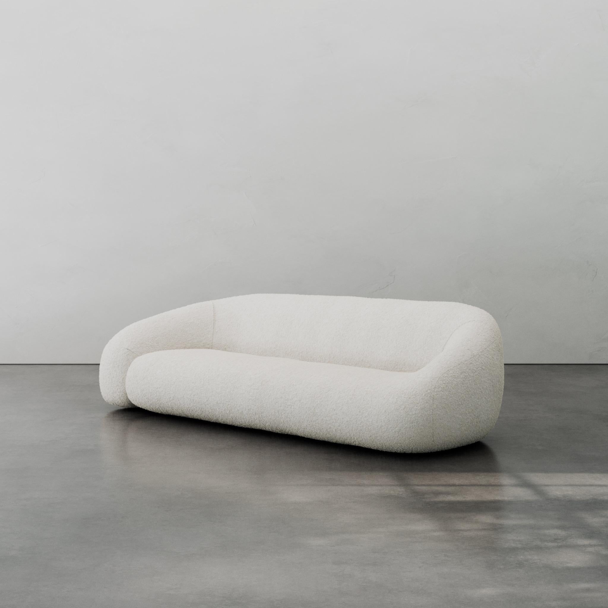 Contemporary Colar 2-Sitzer Sofa mit weicher Form im Zustand „Neu“ im Angebot in 1204, CH