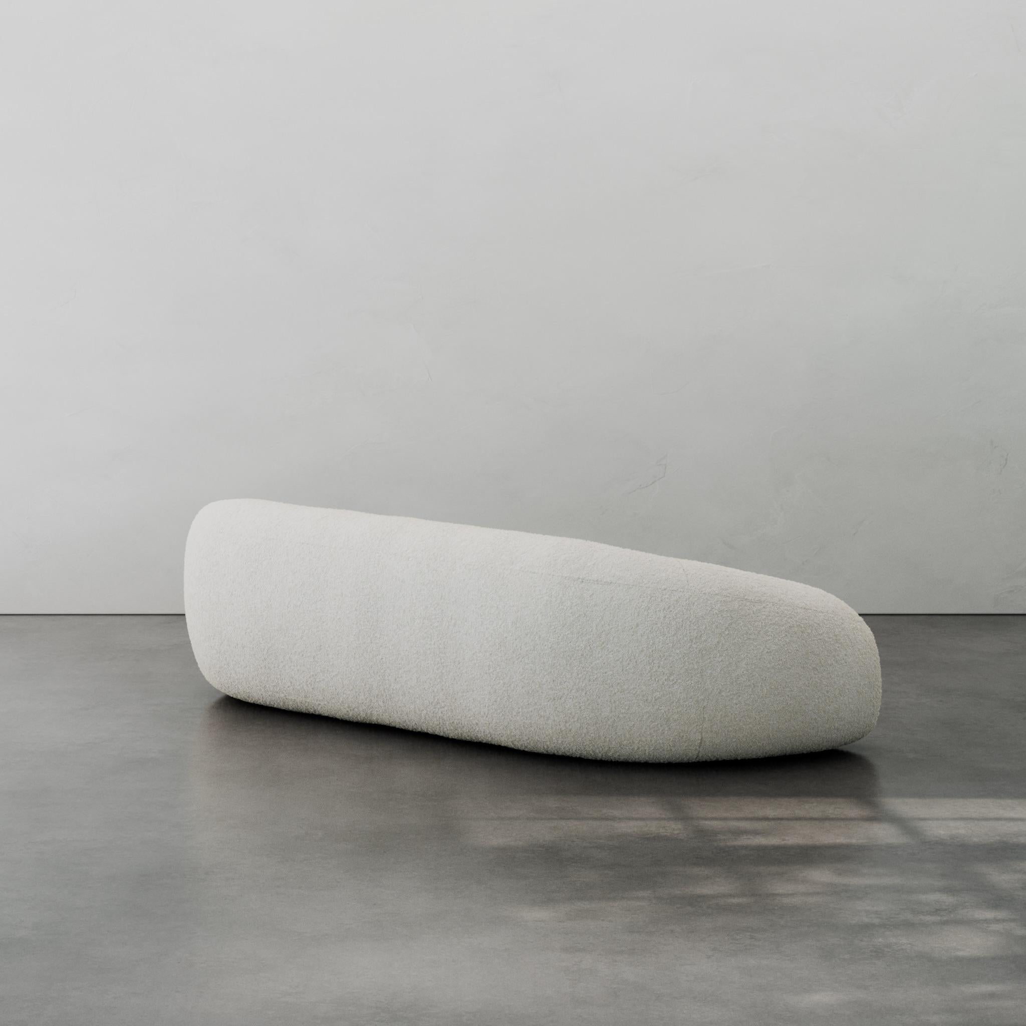 Contemporary Colar 2-Sitzer Sofa mit weicher Form (21. Jahrhundert und zeitgenössisch) im Angebot
