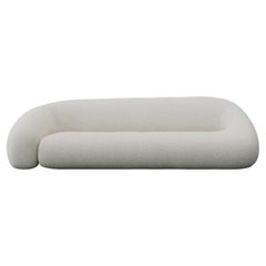 Contemporary Colar 2 seater sofa with soft shape