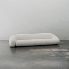 Contemporary Colar 3 seater sofa with soft shape