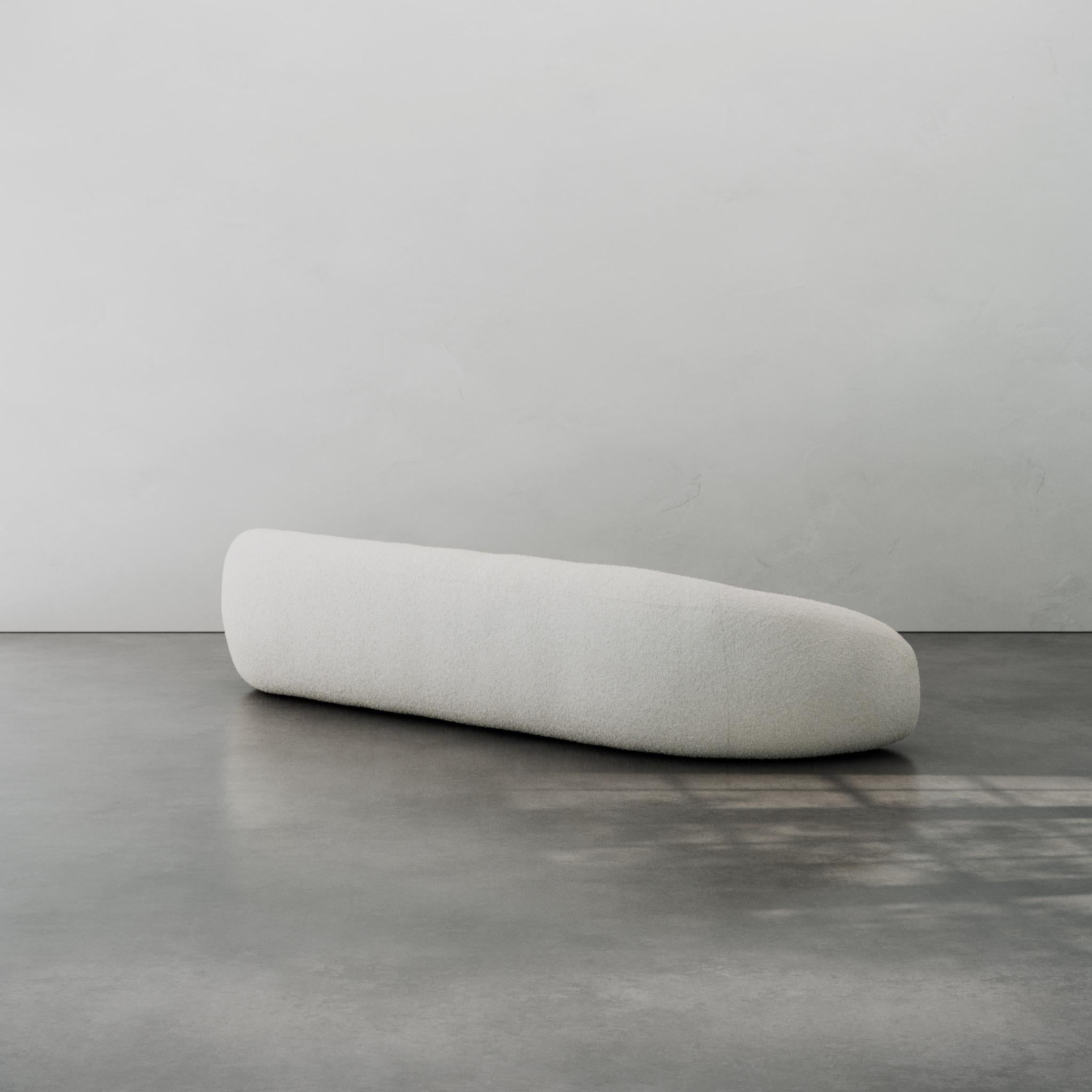 Contemporary Colar 3-Sitzer Sofa mit weicher Form (21. Jahrhundert und zeitgenössisch) im Angebot