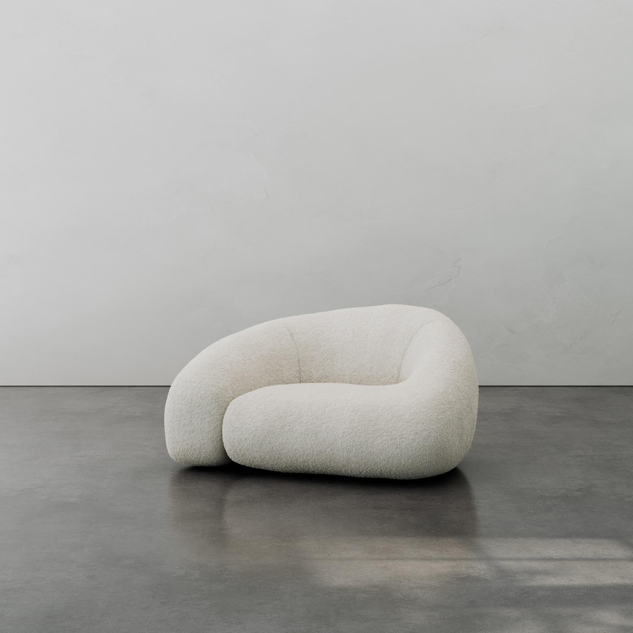 Contemporary Colar Sessel mit weicher Form (Italienisch) im Angebot