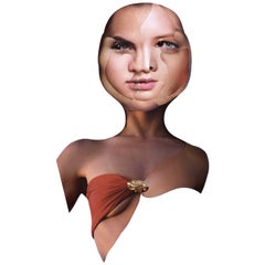 Contemporary Collage Art, Photo Collage, Contemporary Art, By Donovan G Davis