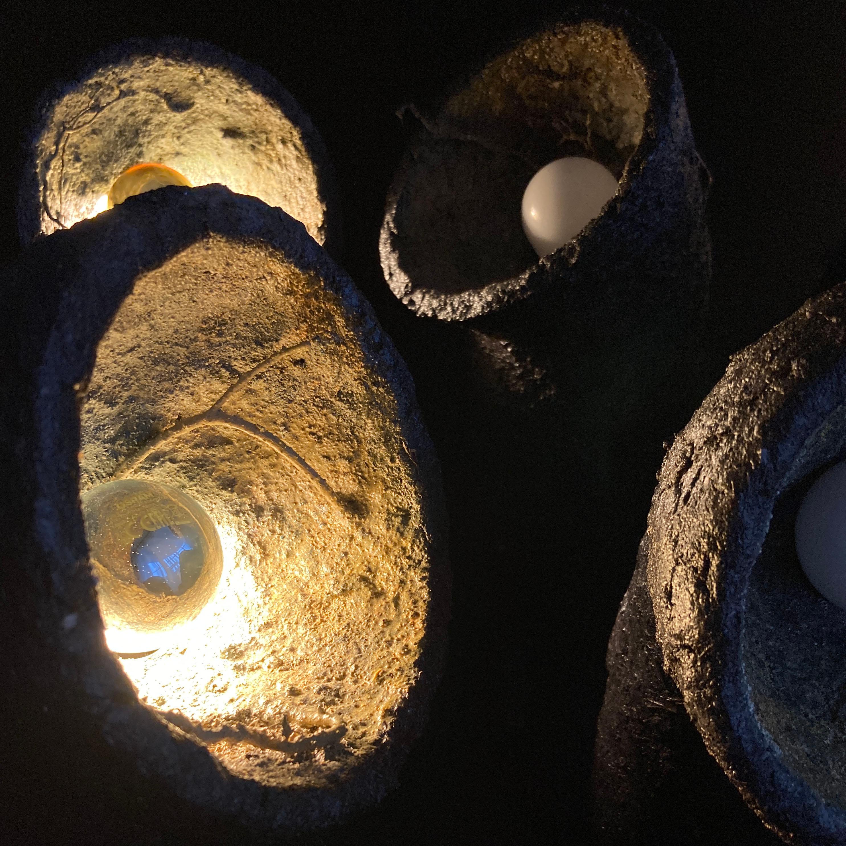 Organique The Collective Contemporary Design Rabbits Hole Lamp by Vadim Kibardin en vente