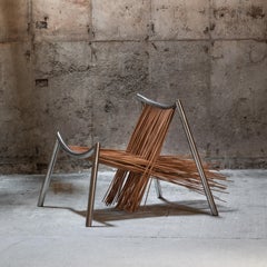 Chaise longue contemporaine à collectionner, SIE69 de Paweł Grunert, 2010