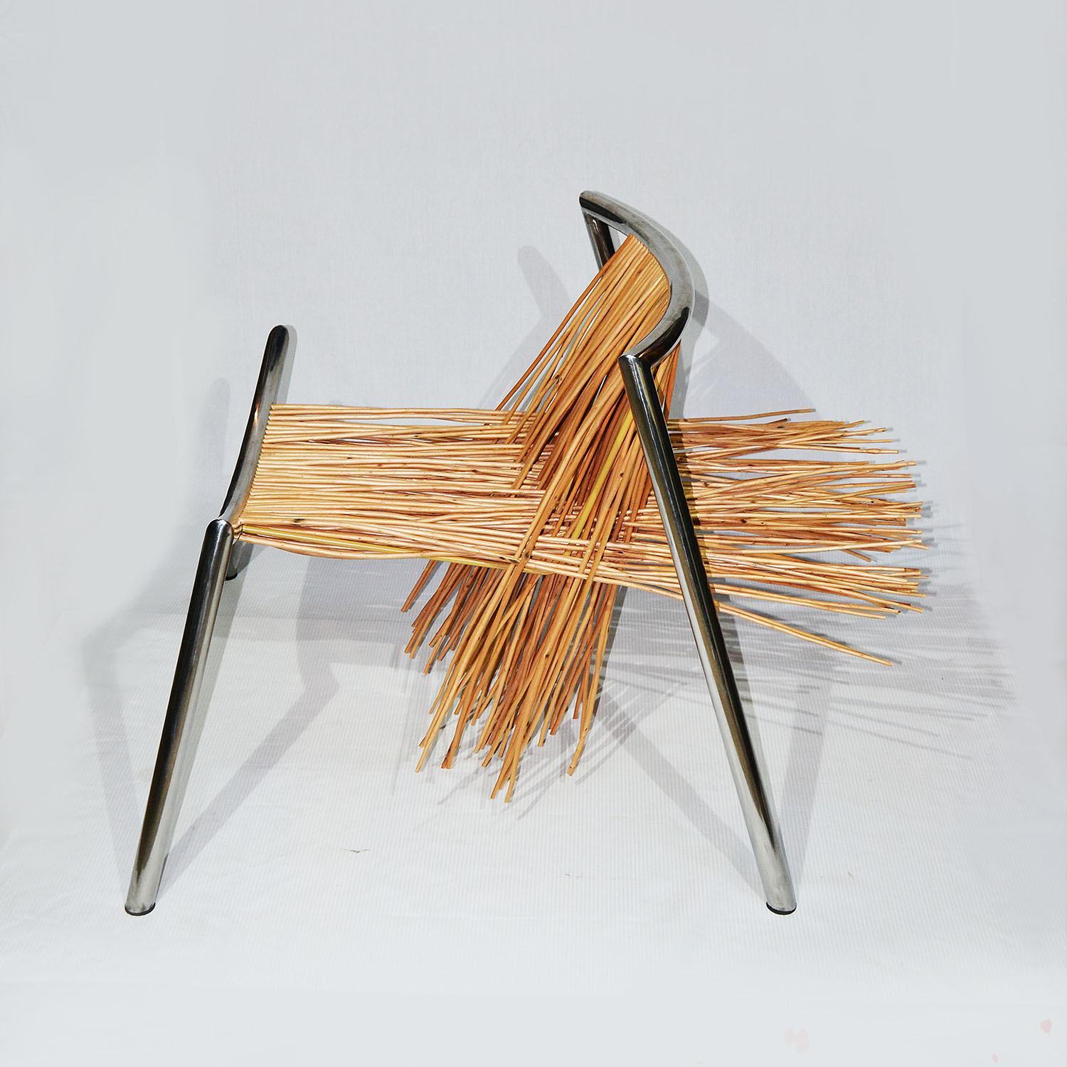 Contemporary Collectible Lounge Chair, SIE69 by Paweł Grunert, 2010 In New Condition For Sale In Warsaw, PL