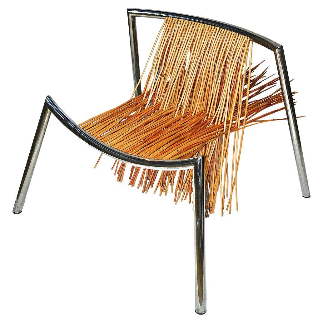 Chaise longue contemporaine à collectionner, SIE69 de Paweł Grunert, 2010