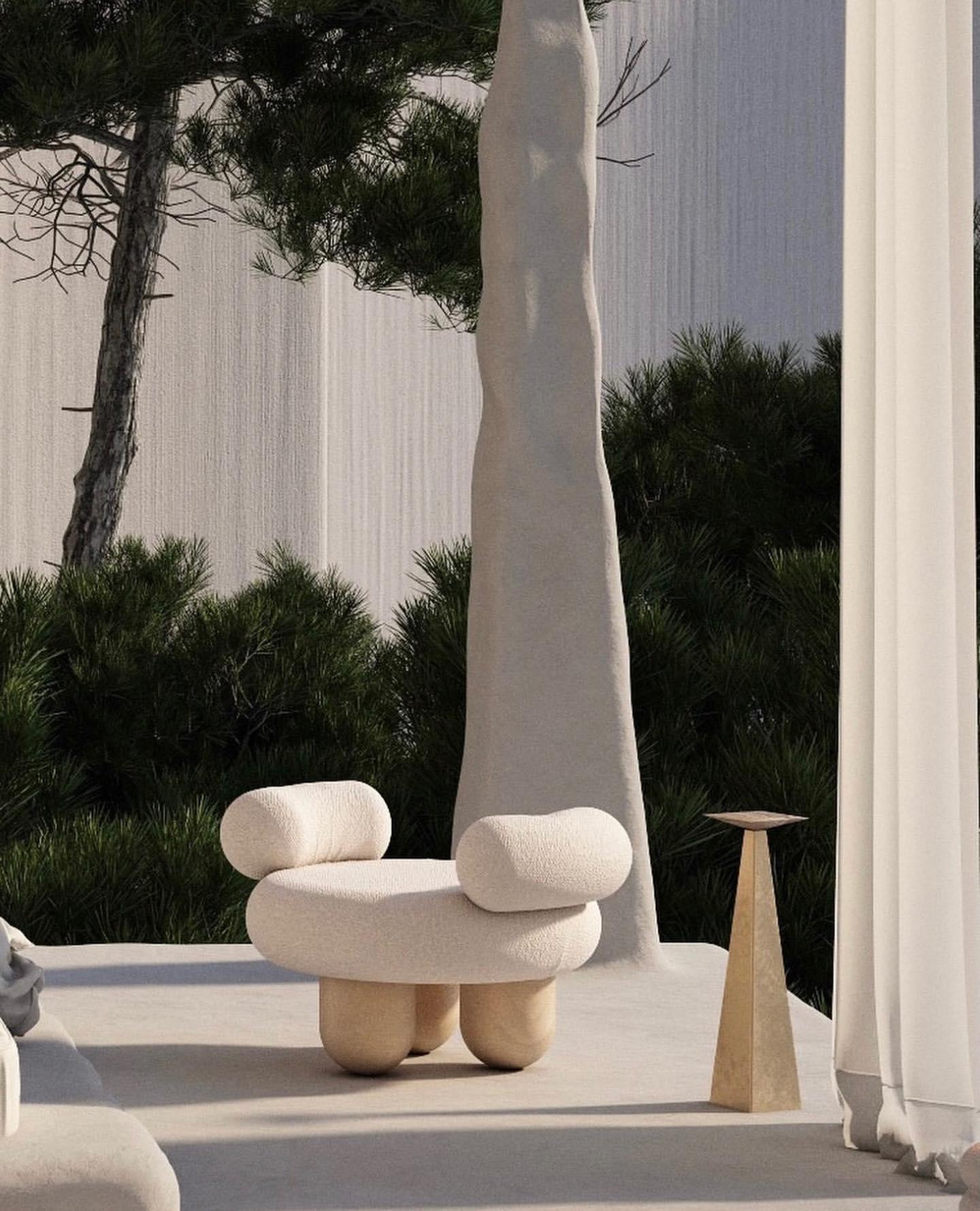 Laiton Table d'appoint Collide en laiton vieilli de Pietro Franceschini en vente
