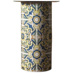 Contemporary Colonna Maiolica Table