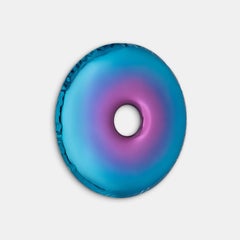 Specchio colorato contemporaneo 'Rondo 120' Helix Nebula AT di Zieta