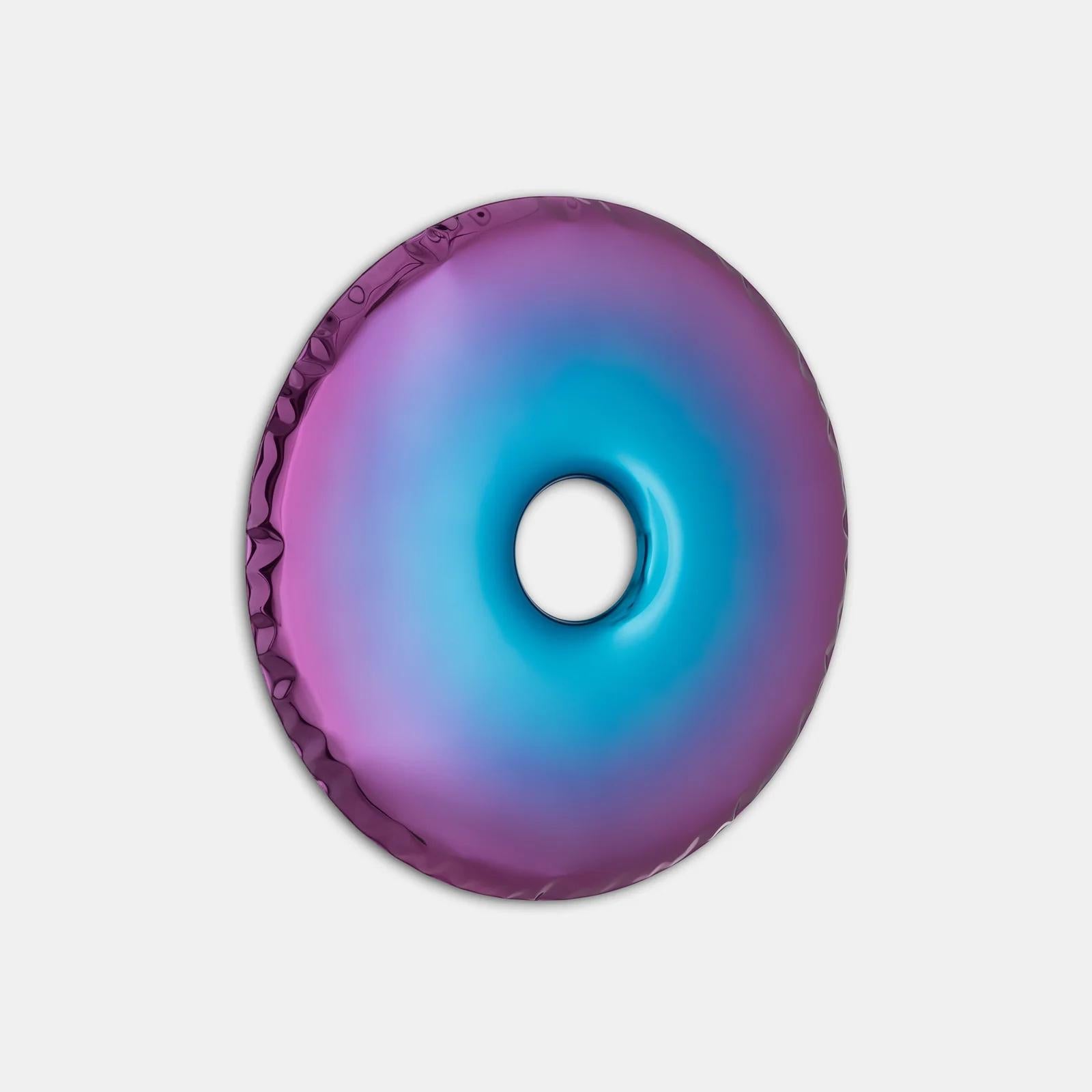 Espejo de color contemporáneo 'Rondo 120' Helix Nebula RT by Zieta en Nuevo estado para la venta en Paris, IDF