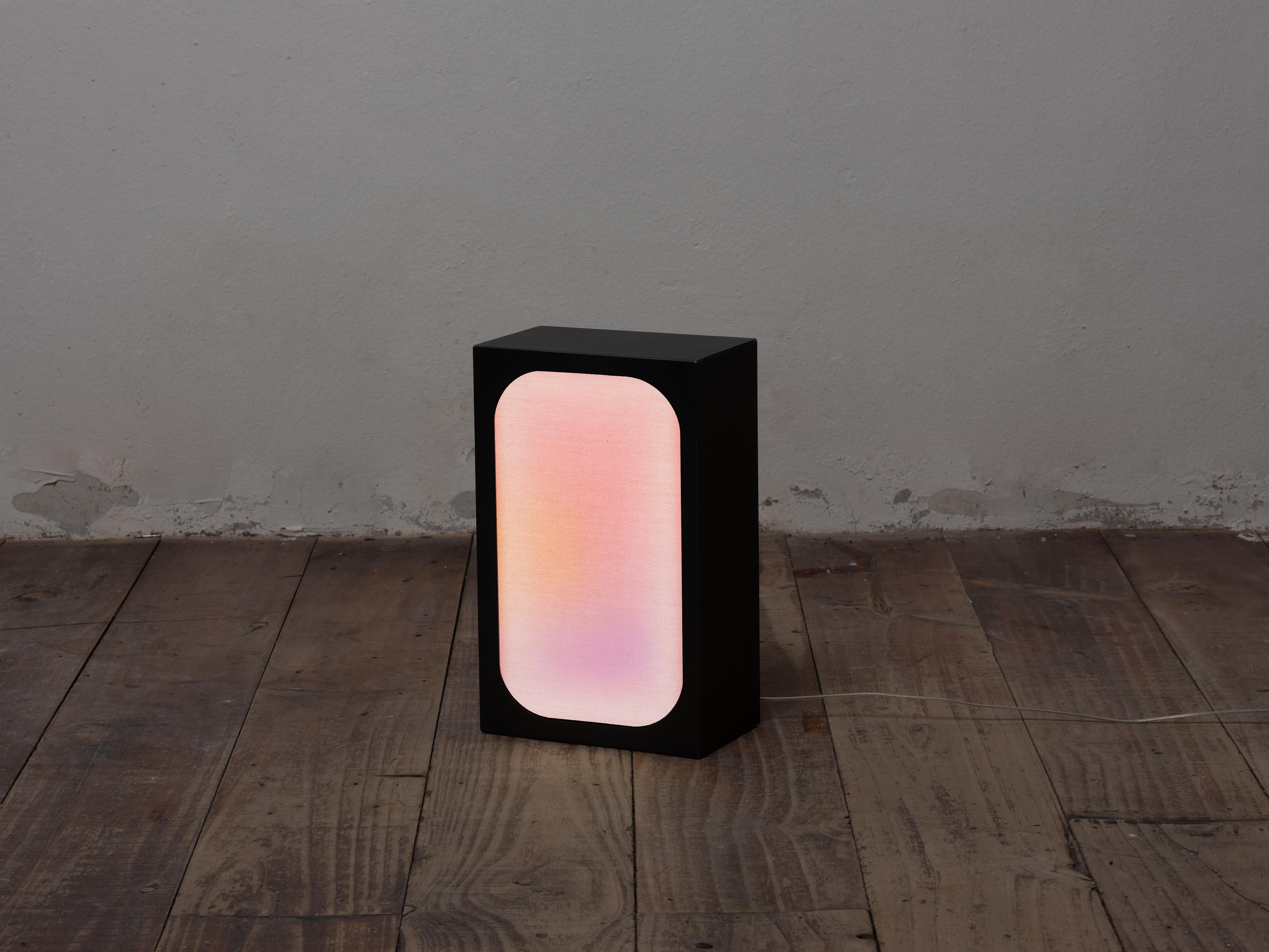 Bae-Chae series is a hand-painted light that subtly embrace a traditional painting method.

The series draws inspiration from the ancient Korean portrait technique ‘Bae-Chae,' which pigments on the back of a sheet to show through the front, creating