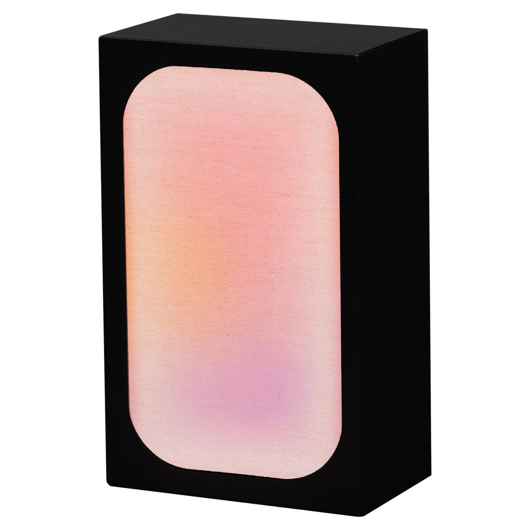 Contemporary Colored Table Lamp,  Baechae Series by Atelier Jun For Sale