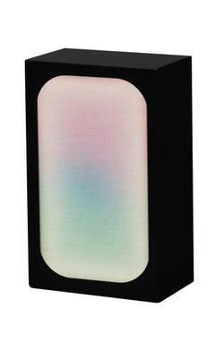 Contemporary Colored Table Lamp, Pink over Green, Baechae Series by Atelier Jun