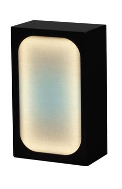 Contemporary Colored Table Lamp, Blue over Gray, Baechae Series by Atelier Jun