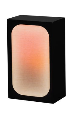 Contemporary Colored Table Lamp,  Orange Brown, Baechae Series by Atelier Jun