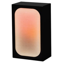 Contemporary Colored Table Lamp,  Orange Brown, Baechae Series by Atelier Jun