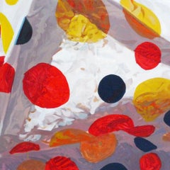 Contemporary Colorful Artwork "El pan nuestro de cada día" by Alejandro Ortíz