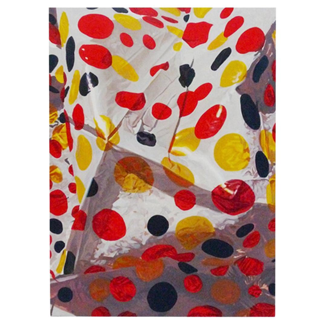 Contemporary Colorful Artwork "El pan nuestro de cada día" by Alejandro Ortíz