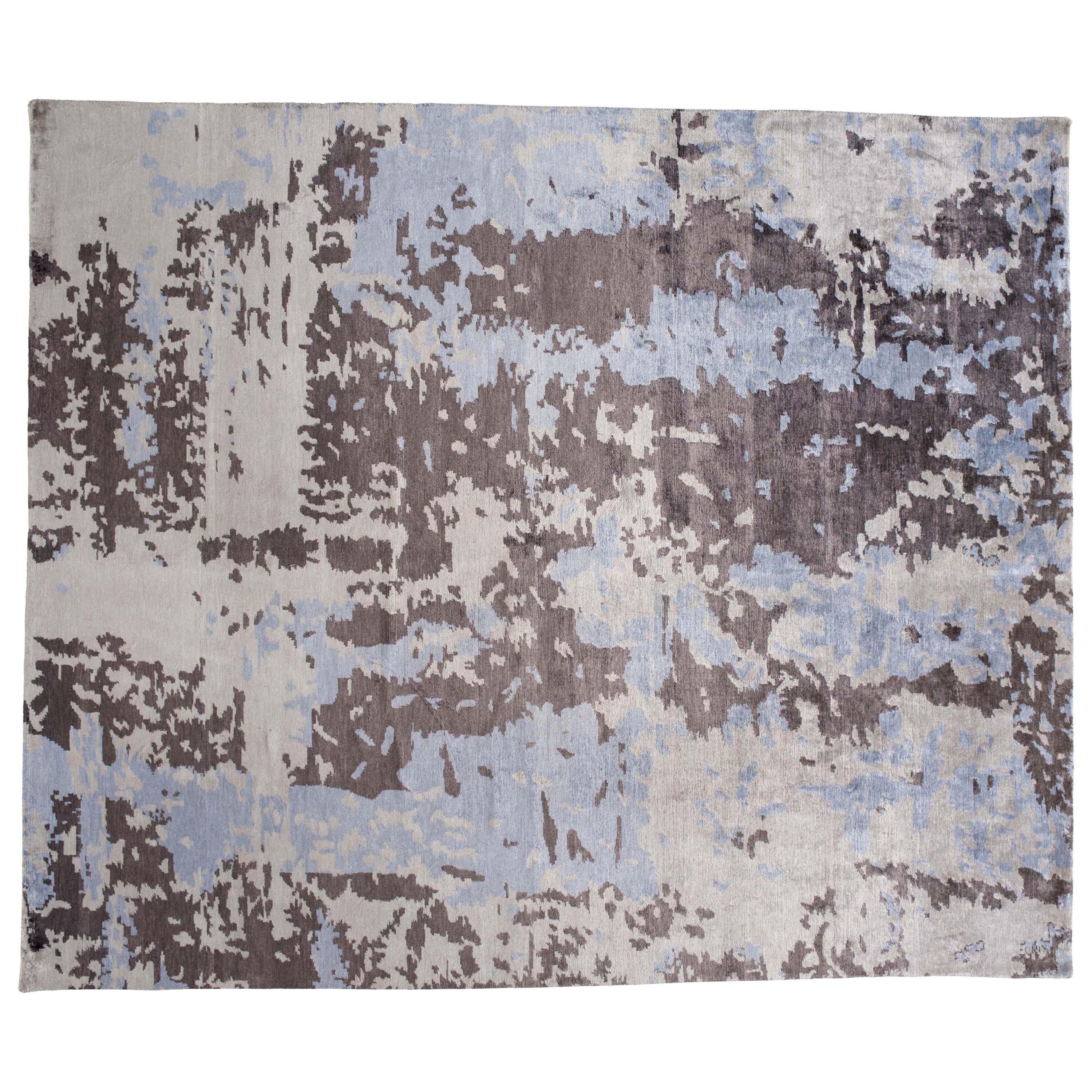 Contemporary Colors Abstract Rug
