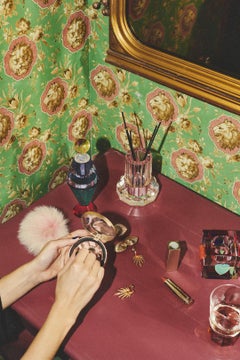 Contemporary Coloured Crystal Perfume Diffuser.