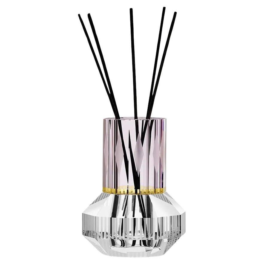 Contemporary Coloured Crystal Perfume Diffuser. For Sale