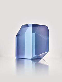 Contemporary GEM Beistelltisch aus farbigem Harz von Cobra Studios